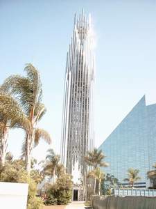 Crystal Cathedral in Los Angeles