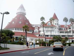 San Diego - Hotel Coronado (Some like it hot)