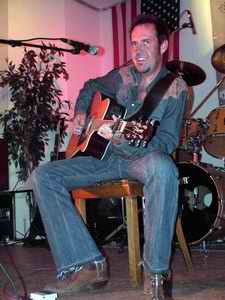 Billy Yates am 29. Mai 2004 in Neusdende. Bild: Hauke Strbing