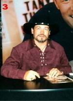 Fan Fair 2003 in Nashville: Newcomer und "Nashville Star"-Sieger Buddy Jewell