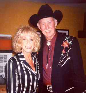 Jack Greene und Jeannie Seely im Juni 2004