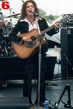 Fan Fair 2003 in Nashville: Newcomer Jill King, Riverfront Stages