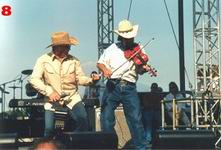 Fan Fair 2003: Ken Mellons & Sideman in Action, Riverfront Stages