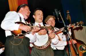 Die Bluegrass Boogiemen am 3. April 2004 in Bhl. Bild: Friedrich Hog
