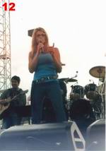 Fan Fair 2003 in Nashville: Linda Davis, Riverfront Stages