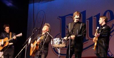 Marty Stuart im Ryman Auditorium am 24. Juli 2003 | Bild: Florian Agreiter