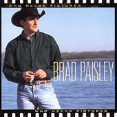 Brad Paisley, CD-Cover