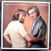 Johnny Paycheck (links) und George Jones: Cover der LP "Double Trouble"