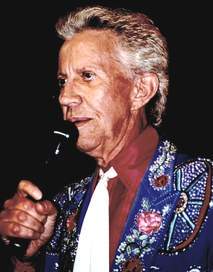 Porter Wagoner auf der Bhne der Grand Ole Opry, 1996