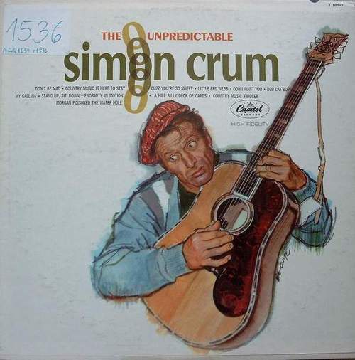 Ferlin Husky aka Simon Crum, LP-Cover