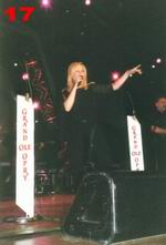 Tammy Cochran auf der Bhne der Grand Ole Opry in Nashville