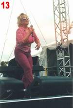 Fan Fair 2003 in Nashville: Tanya Tucker, Riverfront Stages