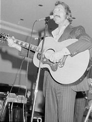 Marty Robbins 1975 in London