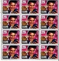 Elvis Presley Stamps / Briefmarken