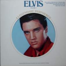 Elvis Presley, Cover Legendary Performer 3
