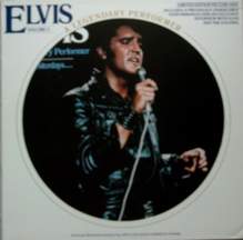Elvis Presley, Cover Legendary Performer 3 Picture Disc