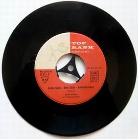 Danke schn, bitte schn, wiedersehen - Eddie Wilson-Single von 1961