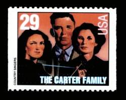 The Carter Family Briefmarke / Stamp