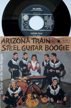Arizona Train, Metronome Single von 1962
