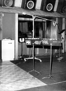 Das Columbia-Studio in NASHVILLE, 1977, die Owen Bradley Barn