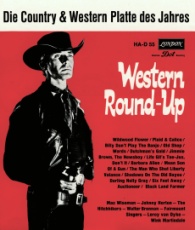 Cover der LP Western Round-up