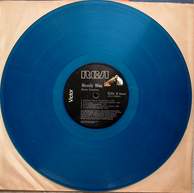 Elvis Presley: Moody Blue - die blaue Langspielplatte