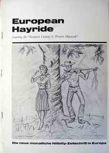 Nummer 1 der EUROPEAN HAYRIDE-Zeitschrift vom Dezember 1962. Archiv Hauke Strbing