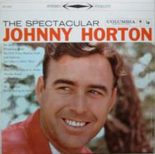 Johnny Horton, LP-Cover