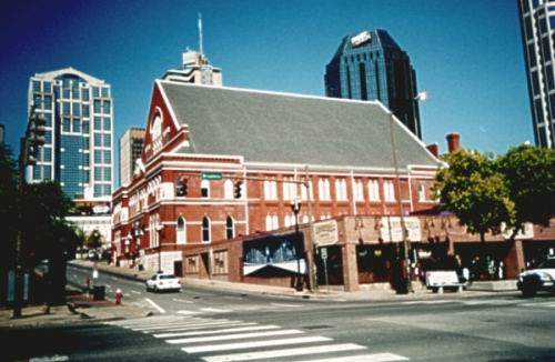 Ryman Auditorium in Nashville, die Mother Church der Country Music