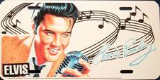Elvis Presley, Autoschild