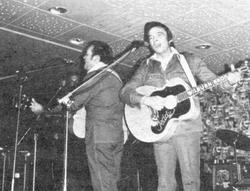 Teddy & Doyle, The Wilburn Brothers am 16. September 1973 in Schwbisch Hall. Bild: Hauke Strbing