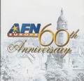 Cover der Doppel-CD "AFN Europe - 60th Anniversary" mit 130 AFN-Original-Beitrgen, Jingles, Station Breaks