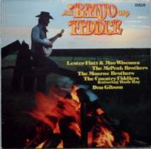RCA Records: Mit Banjo & Fiddle, Cover der deutschen Langspielplatte von 1975