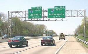 Highways in Amerika: Auf der Interstate 65