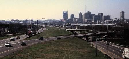 Nashville, Tennessee: Die Skyline
