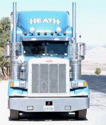 Truck in La Mirada (Los Angeles)